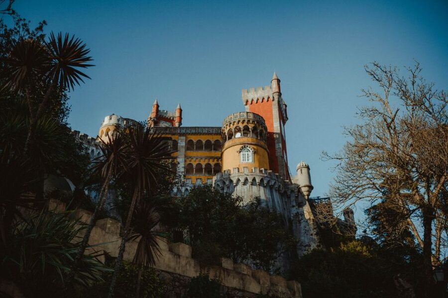 Sintra Rural & Coast Jeep Adventure - Colares start: the historic tram line and Portugal’s oldest cooperative winery