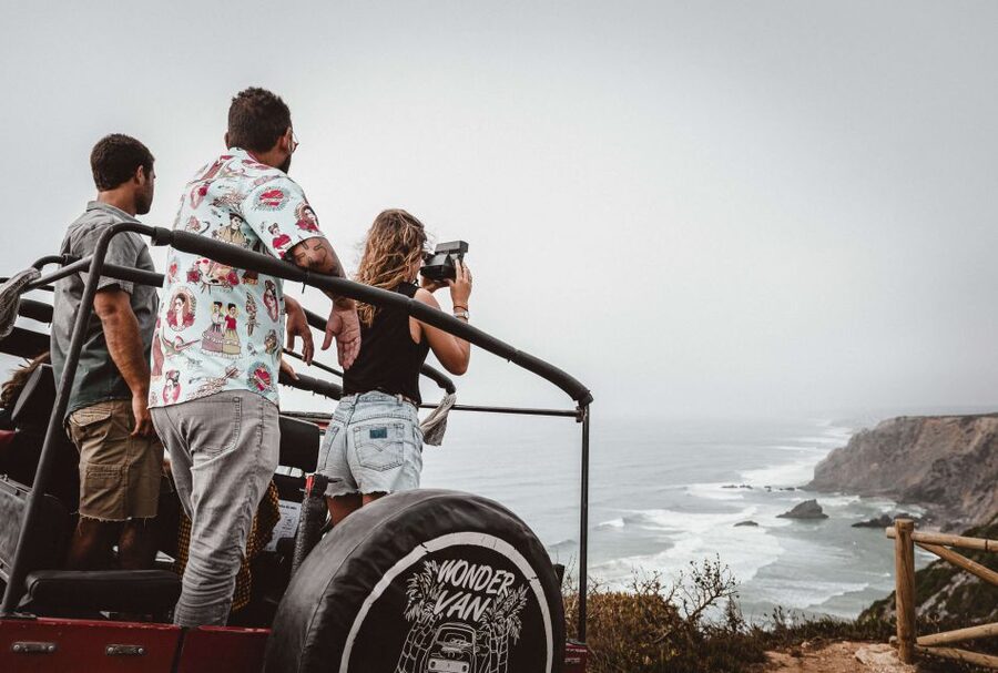 Sintra Rural & Coast Jeep Adventure - From Colares to the coast: Azenhas do Mar and off-the-beaten stops