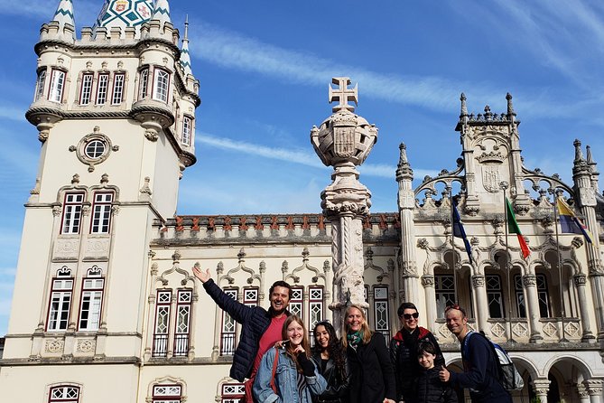 Sintra to Cascais: 2 Palaces, 4 Sites, Small Group 10 Hour Tour - Entering Pena Palace Early: The Guided Difference
