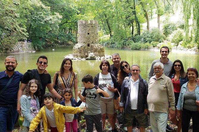 Sintra to Cascais: 2 Palaces, 4 Sites, Small Group 10 Hour Tour - Quinta da Regaleira: The Masonic Garden, Wells, and One Quicker Walk
