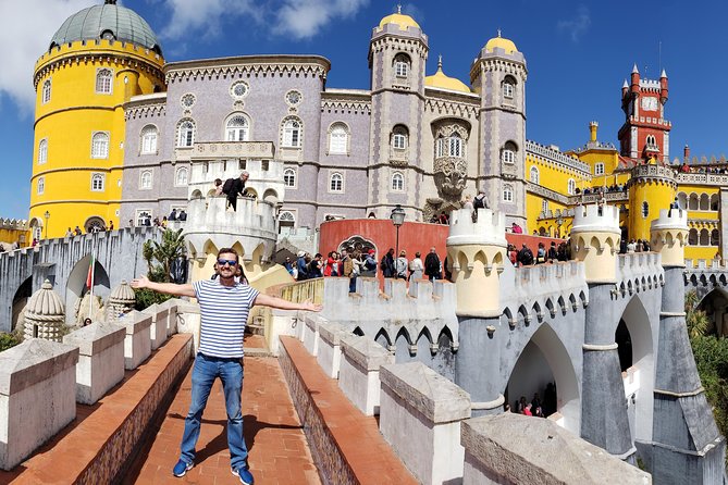 Sintra to Cascais: 2 Palaces, 4 Sites, Small Group 10 Hour Tour - Praia Das Macas Lunch and Then Azenhas Do Mar Over the Water