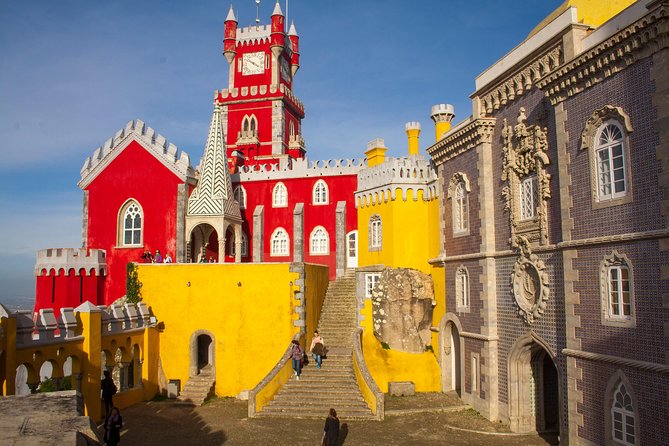 Sintra Tour with Pena Palace and Regaleira All Tickets Included - Pena National Palace: Color, Clifftop Views, and a Guided Walk