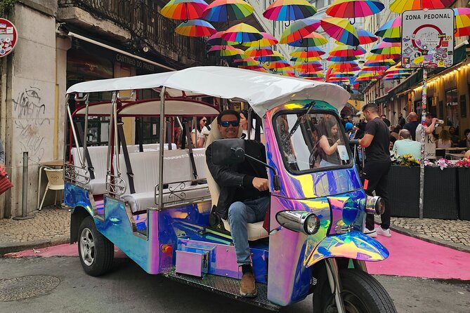 Special Guided Tour of Tuk Tuk Lisbon Historic 2 Hours - Key Highlights You Will Feel Fast