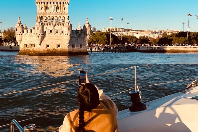 Sunset Boat Tour in Lisbon with Wine - The route: from Belém angles to Cristo Rei views