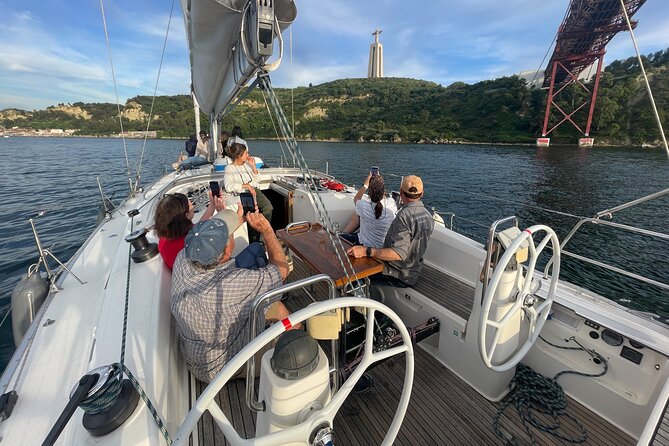 Sunset Boat Tour in Lisbon with Wine - Praca do Comercio: wide views over Lisbon’s historic core