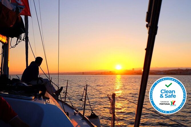Sunset Sailing Tour On The Tagus River - Sunset, Sail, and Chilly Wind: How to Get the Best Evening