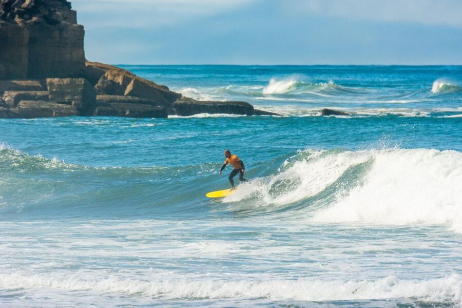 Surfing lessons at Ericeira World Surf Recognized - Rui and the max-6 teaching style that makes you progress