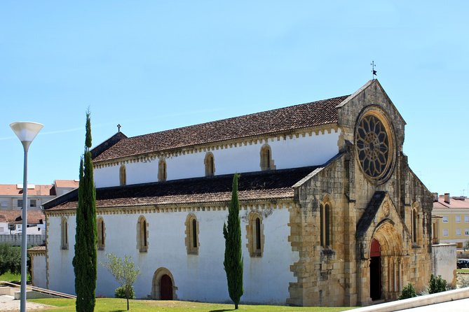 Templar Tour Convent of Christ & Almourol Castle from Lisbon - Convento de Cristo in Tomar: the main attraction inside the UNESCO site