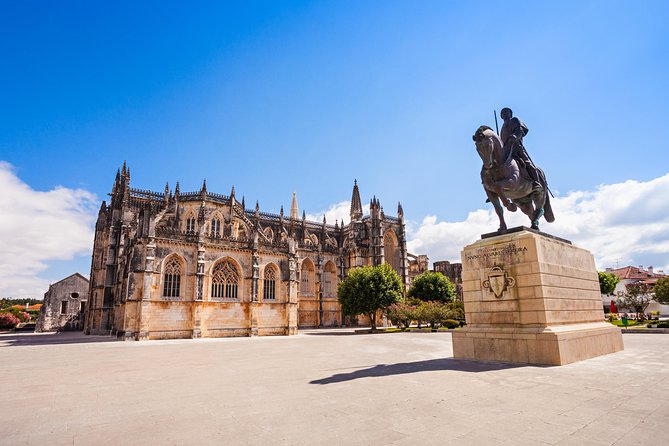 The Best of the West - Fátima, Nazaré, Óbidos & Batalha - Batalha Monastery and the UNESCO Gothic focus