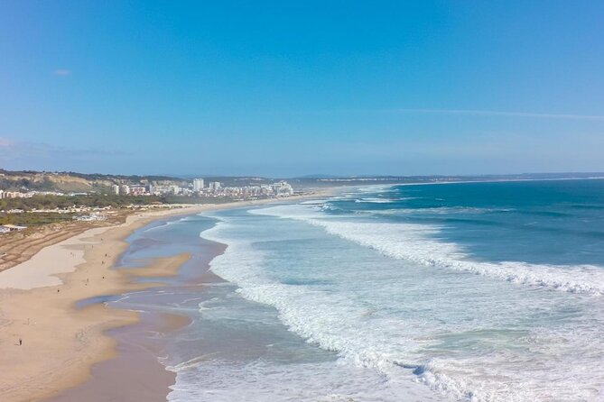 The Surf Instructor in Costa da Caparica - Pick Up at Lisbon Waterfront, Then Straight to the Beach