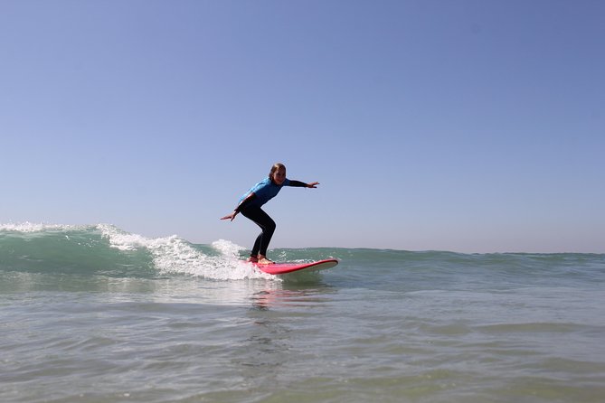 The Surf Instructor in Costa da Caparica - Hitting the Waves: About 2 Hours of Coaching in the Water