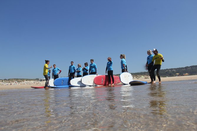 The Surf Instructor in Costa da Caparica - Photographer in the Water: How Photos Work Here