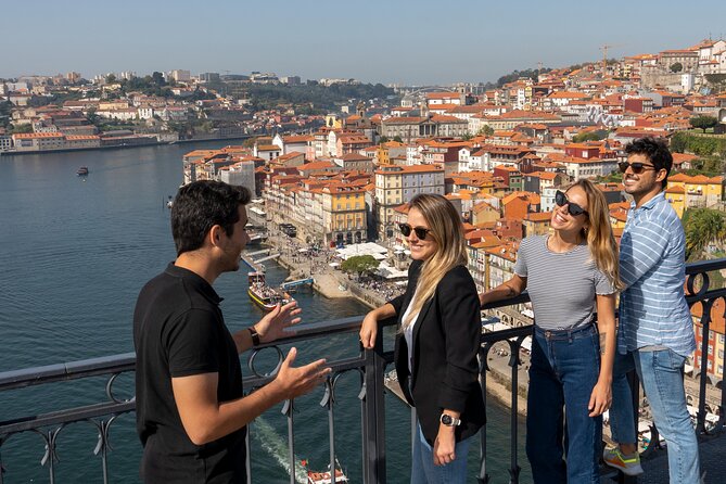 Three Cities in One Day: Porto, Nazare and Obidos from Lisbon - Porto’s UNESCO walk: bridges, churches, and riverfront time