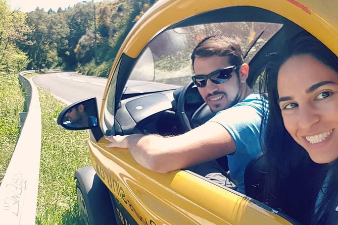 Tour Sintra in talking-car PT EN ES FR IT DE DU with GPS - Convento dos Capuchos and Peninha: finishing strong with something different
