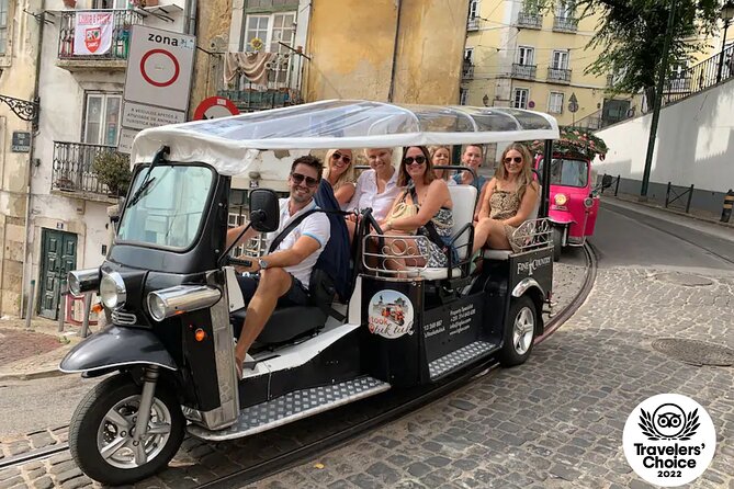 True 4Hour Private Tuk Tuk Tour: Discover Lisbon with a Local! - Key Things That Make This Tour Worth Your Time