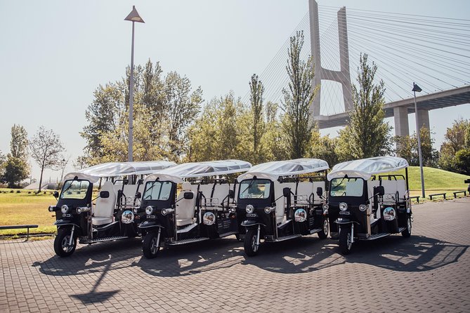 True 4Hour Private Tuk Tuk Tour: Discover Lisbon with a Local! - Why a private electric tuk-tuk works so well in Lisbon’s hills