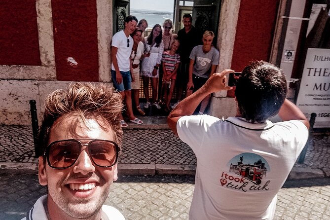 True 4Hour Private Tuk Tuk Tour: Discover Lisbon with a Local! - Lisbon Cathedral exterior stop: history you can see without buying tickets