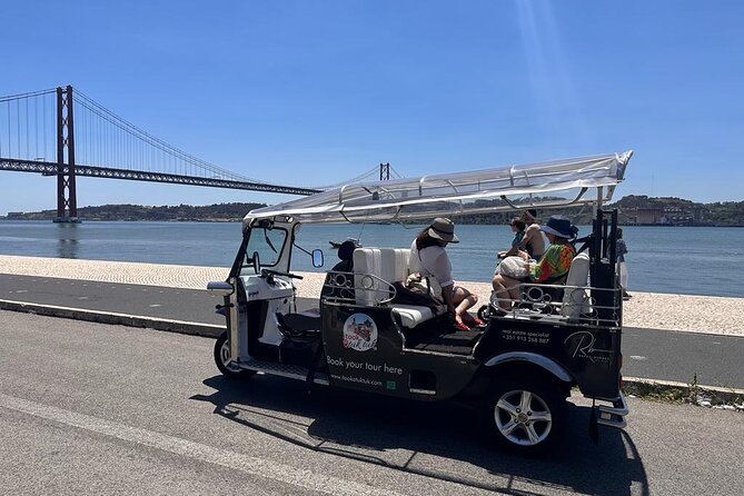 True 4Hour Private Tuk Tuk Tour: Discover Lisbon with a Local! - Belém’s maritime hits: Jerónimos Monastery, Torre de Belém, and the Discoveries monument