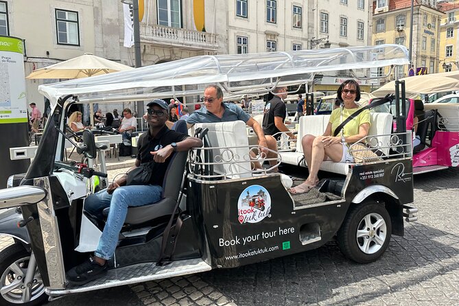 True 4Hour Private Tuk Tuk Tour: Discover Lisbon with a Local! - Praça do Comércio, Chiado, Bairro Alto, and the dome of Basilica da Estrela