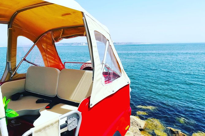 Tuk Tuk Lisbon Guided tour! 100% PRIVATE & PERSONALIZED - Lisbon by Tuk Tuk, Without the Hill Sweat