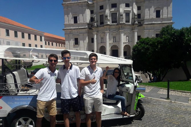 Tuk Tuk Lisbon: Made For You - Praça do Comércio to Belém: squares, riverside energy, and a sweet decision point