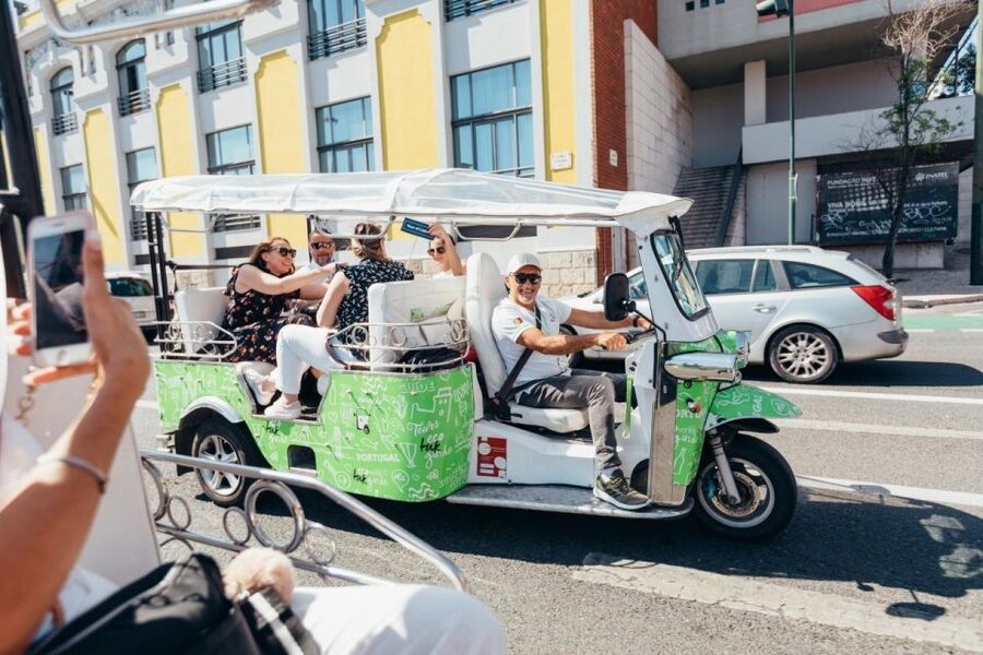 Tuk Tuk Lisbon: Old Lisbon 2-Hour - Key points before you go