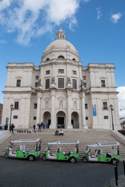 Tuk Tuk Lisbon: Old Lisbon 2-Hour - Fado museum stop and the story behind the sound