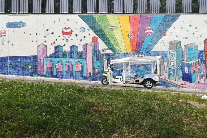 Tuk Tuk Lisbon: The Best of Lisbon in Half a Day - Meeting Points and Pickup, So You Do Not Waste Time