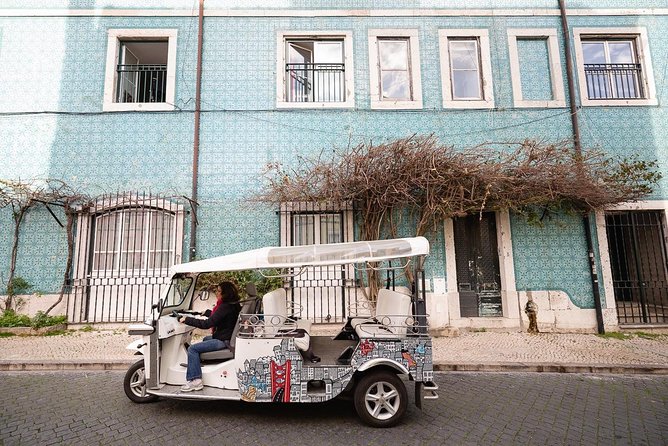 Tuk Tuk Tour in Lisbon's Old Town - Tram 28 - Tuk Tuk Tour in Lisbon’s Old Town: A Smart Way to See More in 2 Hours