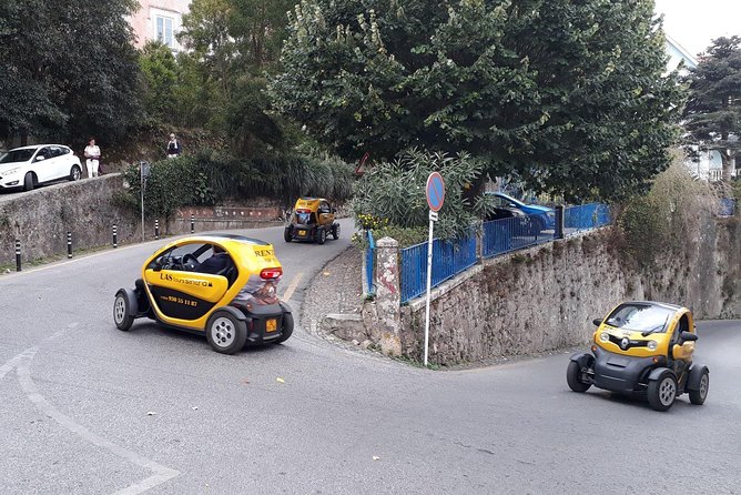 Unforgettable Sintra Tour E-CAR GPS audio-guided route that informs and entertains! - Weather, timing, and comfort tips you should take seriously