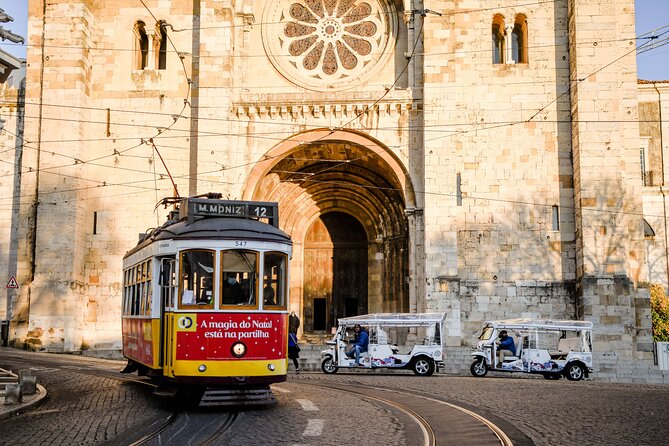 Welcome Lisbon Tour with Local Guide in Private Eco Tuk Tuk - Cais do Sodré to Chiado: from riverside energy to classic Lisbon café streets