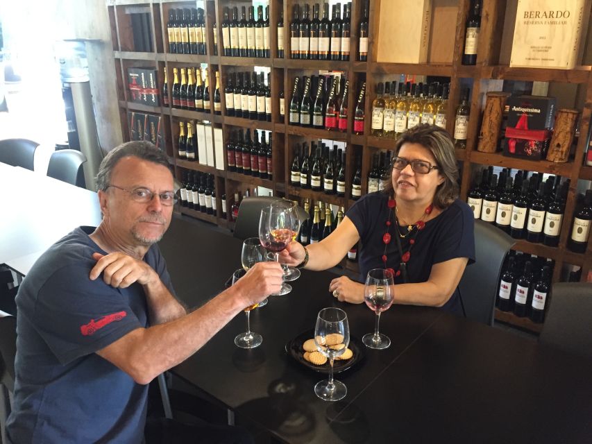Wine Tasting - Private Half-Day Tour - After the tasting, choose your next stop: tile factory or Arrabida Mountain