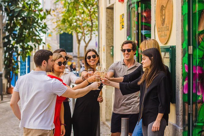 Winner 2025 Undiscovered Lisbon Food & Wine Tour by Eating Europe - What you actually eat and drink during the 3.5-hour run