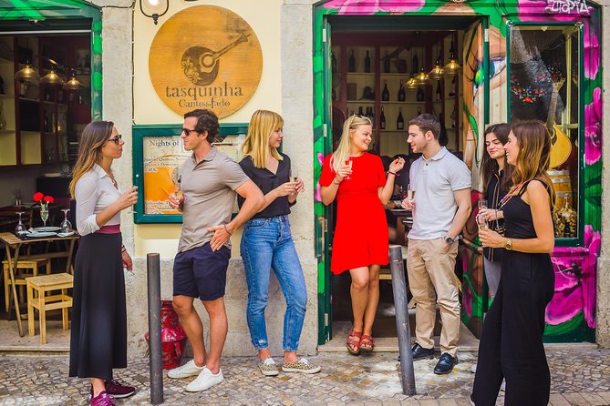 Winner 2025 Undiscovered Lisbon Food & Wine Tour by Eating Europe - The Moorish-influence street and a church you’ll want to photograph